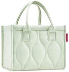 reisenthel daily shopper XS puffer iced matcha &ndash; Die kleinere Version unseres