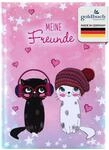 goldbuch 43099 Freundebuch Music for Cats DIN A5, zum Ausf&uuml;llen f&uuml;r Freunde,