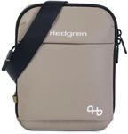 Hedgren Hcom Commute Turn Crossover S Vintage Beige Eco