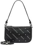 LIEBESKIND Berlin Crossbody XS MONOGRAM Soft Nappa black