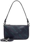 LIEBESKIND Berlin Crossbody XS MONOGRAM Soft Nappa dress blues