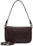 LIEBESKIND Berlin Crossbody XS MONOGRAM Soft Nappa burgundy