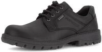 Gabor Herren Halbschuhe 0364.53.06 Black 46.5 EU