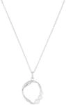 Tom Tailor Kette mit Anh&auml;nger f&uuml;r Damen, Sterling Silber 925, mit