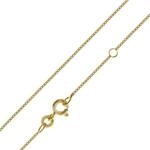trendor Kinder-Halskette 333 Gold Venezianer Kette 0,7 mm 75619-42