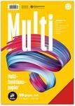 Staufen Style Multifunktionspapier - DIN A4, 50 Blatt, Farbe: rot, 80g/m&sup2;