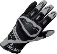 B&uuml;se Gravel Motorrad Handschuhe, grau, 8