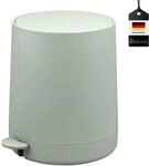 eluno Kosmetikeimer TESERO mit Soft-Touch Oberfl&auml;che, Treteimer 4 Liter