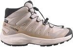 Salomon XA Pro Mid wasserdichte, Unisex Kinder-Wanderschuhe mit Sensifit-System f&uuml;r