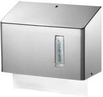 AIR-Wolf Papierhandtuchspender 300 Blatt, Edelstahl, Serie Omega