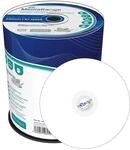 MediaRange DVD+R DL 8.5GB 240 Min 100er-Pack 8X Inkjet bedruckbar