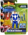 Power Rangers Mighty Morphin Auto-Morphin Blue Ranger Actionfigur