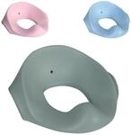 Kikkaboo Toilettensitz Flipper, anatomische Form, Spritzschutz, Seitengriffe,