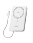 UGREEN MagFlow Air Ultra Slim Powerbank Magsafe 10000mAh Qi2 15W, (Wei&szlig;)