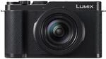 Panasonic LUMIX DC-L10E-K Premium-Kompaktkamera mit Leica 24-75 mm F1.7-2.8 Objektiv,