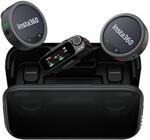 Insta360 Mic Pro (2 TX + 1 RX + Ladecase), kabelloses Mini-Lavalier-Mikrofon f&uuml;r