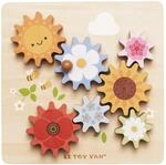 Le Toy Van &ndash; P&auml;dagogisches Petilou Zahnradspiel &bdquo;Busy Bee Learning aus...