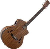 Classic Cantabile SHG-2WN LaBelle Westerngitarre - Gitarre mit seitlichem...