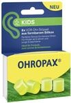 OHROPAX Kids Ohrst&ouml;psel - 8er Set Silikon Geh&ouml;rschutz f&uuml;r Kleine Ohren