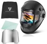 STAHLWERK Automatik-Schwei&szlig;helm 3-in-1 Split mit True-Colour & Jobspeicher