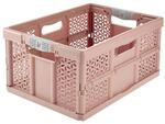 keeeper lea Stabile Profi-Klappbox mit Soft-Touch Griffen, 48,5 x 35 x 23,5 cm, 32 l,