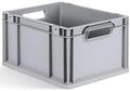 aidB Eurobox NextGen 2.0 - 400x300x220mm &ndash; Stapelbare 20L Kunststoffbox mit...