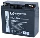 Q-Batteries 12LH-80W 12V 20Ah Blei-Vlies-Akku AGM VRLA Hochstrom USV