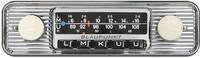 Blaupunkt Frankfurt Stereo Classic, 1-DIN Autoradio, Oldtimer-Design mit verchromter