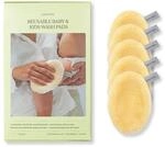 Waschies Babys & Kinder Waschpads 5er-Set Pastellgelb, hypoallergen | Eignung bei