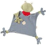 Schnuffeltuch Frosch Baby Geschenk