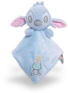 Disney Stitch Kopf mit Schmusetuch, aus 100 % recyceltem Material, Schmuse- &