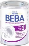 BEBA Fr&uuml;hgeborenennahrung Stufe 2 - Pulver nach Klinikentlassung (1 x 400g)