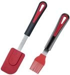 Westmark Silikonpinsel + Koch-/Teigschaber-Set, 2tlg.,...