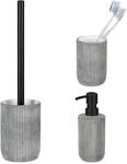 Sch&ouml;ner Wohnen Kollektion Bad-Accessoire Set Mod. Antella 3-teilig inkl