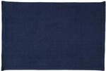 RHOMTUFT Badematte Plain Kobalt - 84 70x120 cm
