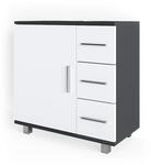 Vicco Waschbeckenunterschrank Ilias, Anthrazit, 60 x 60.8 cm