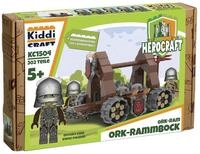 KIDDICRAFT KC1504 Ork-Rammbock - Klemmbausteine