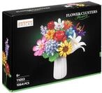 JP BR1CKS 11053-DS Blumen Set f&uuml;r Erwachsene, 1064 St&uuml;ck Blumenstrau&szlig;,...