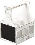 Kesper |So&szlig;en- und Bestecktr&auml;ger mit Schreibtafel/Tischorganizer, Material: