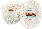 KESPER | Brot- und Obstkorb, 5er Pack, Material: Kunststoffgeflecht, Ma&szlig;e: 31...