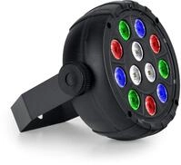 Showlite PL-12 USB-PAR12 Partyspot, RGBW-Scheinwerfer im Mini-Format