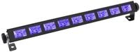 Showlite UL-9 UV-Bar - Schwarzlicht 9 LEDs mit UV-Licht je 3W Leistung