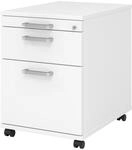 b&uuml;m&ouml; Rollcontainer mit H&auml;ngeregistratur, Container abschlie&szlig;bar aus Holz in...