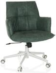 hjh LIVING Homeoffice Stuhl gepolstert SOLAO Life W Schreibtischstuhl Drehstuhl