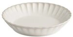 APS 85605 Teller, tief ARUMI - Melamin, &Oslash; 22,5 cm, 0,8 Liter, wei&szlig;/beige, stapelbar