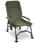 Sonik Bank-Tek Hi-Back Recliner Karpfenstuhl Donkergroen OneSize