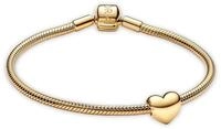 PANDORA Geschenkset Damenarmband Be Love Herz Goldfarben 68578
