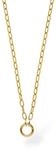 Purelei Glow Charm Kette Damen &ndash; Edelstahl Halskette mit Karabinerverschluss...