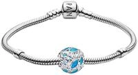 PANDORA Damen-Armband Silber Starter-Set Schwimmende Fische Bundle 31016 