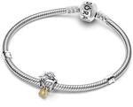 PANDORA Geschenkset f&uuml;r Damen Silber Heimat & Herz 21110 | elegantes...